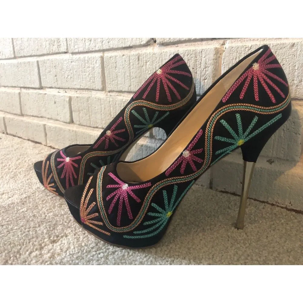 INC Women's Marissa Platform Pumps Size‎ 7.5M